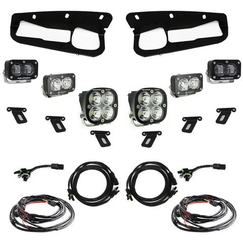 BAJA DESIGN 448174 FORD BRONCO FOG LIGHT KIT