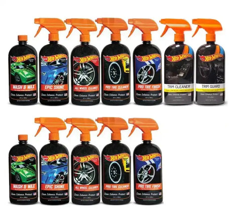 HOT WHEELS HWCJOB12 CAR DETAILING KIT