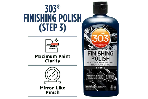 12/12OZ 303 FINISHING POLISH - STEP