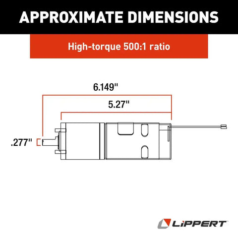 MOTOR  IN-WALL; HIGH TORQ
