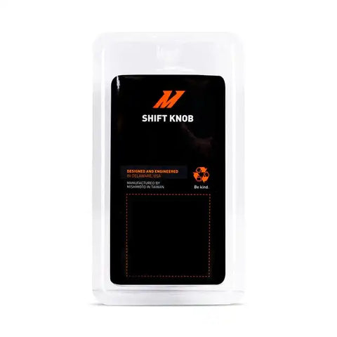 MISHIMOTO MMSK-WH WEIGHTED SHIFT KNOB  WHITE