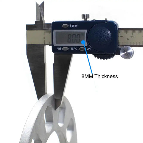 WHEEL SPACER  DIE CAST AL