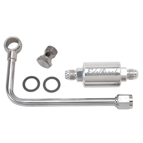 EDELBROCK 8131 FUEL LINE&FILTER UNIV KIT