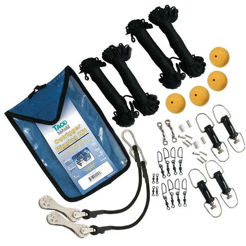 TACO METALS RK-0002PB RIGGING KIT PREMIUM DOUBLE