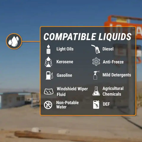 TREP03 - DC POWERED PORTABLE PUMP