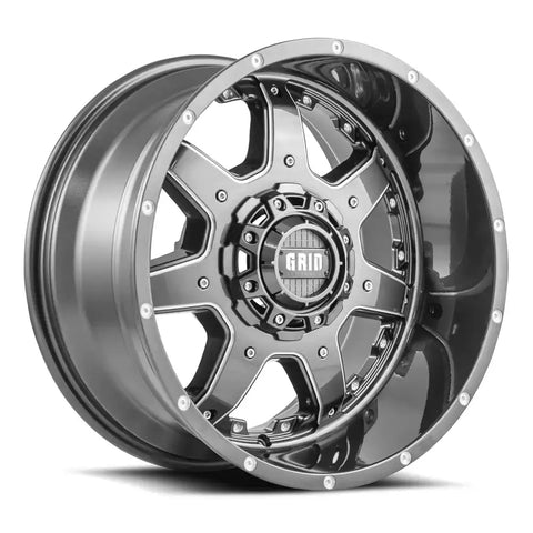 GRID WHEELS GD0120090880G1524 GD01-20090880G1524 20X9