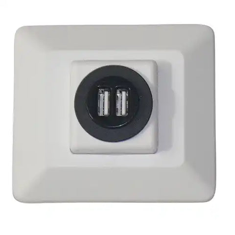 BL 12V METAL OUTLET CAP