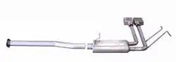 Gibson Performance Exhaust 5629 Cat-Back Super Truck System Aluminized
