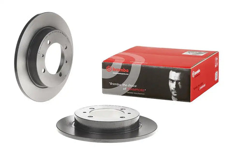 BREMBO 08704211C02 DISC BRAKE ROTOR