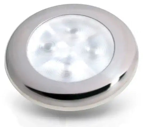 HELLA LIGHTS 980501521 COURTESY WHITE - POLISHED 316 S/S B