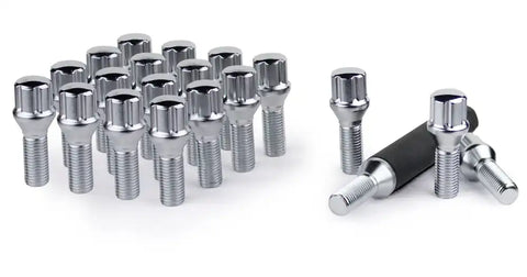 5LUG 12-1.25 SD BOLT WIK BLK 22MM
