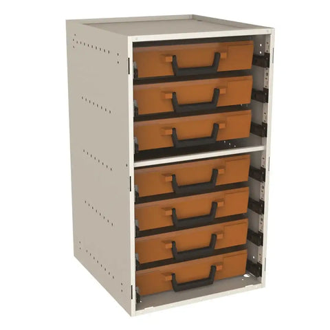 ROLACASE RCSK8/C 7 DRAWER PARTS ORG CABINET KIT