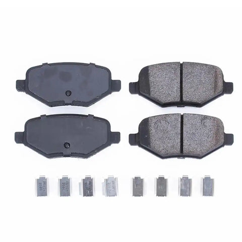 POWERSTOP 17-1754 Z17 EVO CERAMIC PAD W/HDW