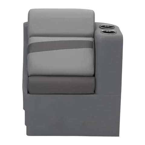 17' RGT CHAISE CHARCOAL