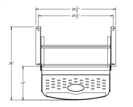 24' SGL. STEP LOW MANUAL