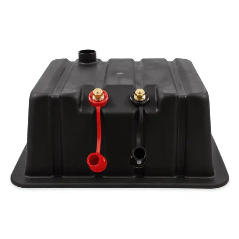 Camco 55370 Battery Box Fits Two Group 24 Batteries Side-By-Side 17-5/8 Inch Height
