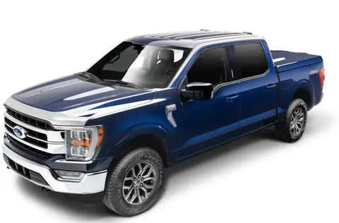 Auto Ventshade (AVS) 622196 - Aeroskin Hood Protector Chrome