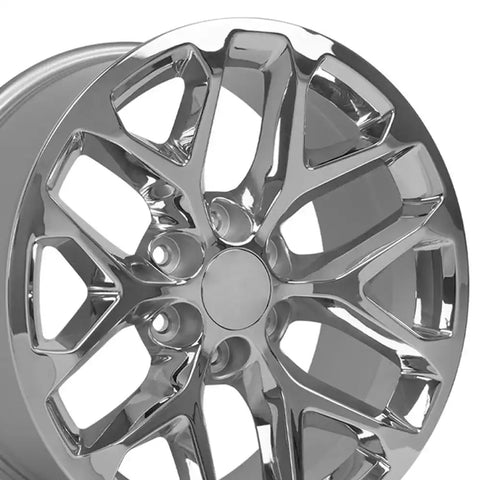 OE WHEELS CV98B-20090-6550-24C 20' REPLICA WHEEL CV98B FITS CHEVY