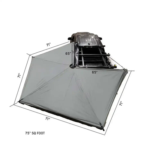 NOMADIC 270 LTE DRIVER SIDE AWNING