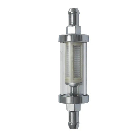 SPEEDFX 9272 FUEL FILTER 3/8 CHROME