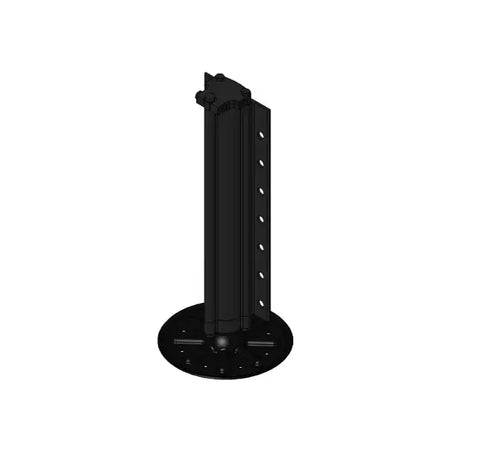 8K ALUMINUM JACK W/ 9' FO