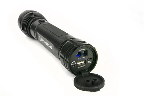 SCOSHE IND. PBJF400 400A FLASHLIGHT CAR JUMPER