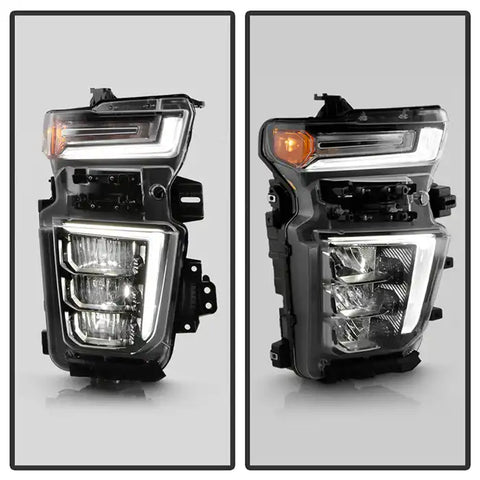 SPYDER 9953217 HEADLIGHT CHEVY SLVRDO LED OE RT