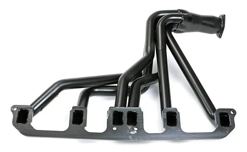 Hedman Hedders 99610 - Standard Uncoated Headers; 1-1/2 in. Tube Dia.; 2-1/2 in. Coll.; 6-into-1 Design