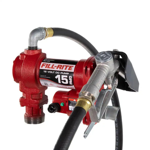 Fill-Rite FR1210H 12VDC PUMP W/ACC. MANNOZ