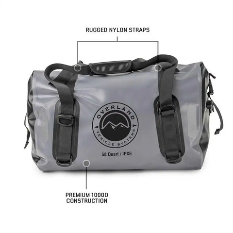OVERLAND VCL 40300011 PORTABLE CAMP SHOWER STORAGE BAG -