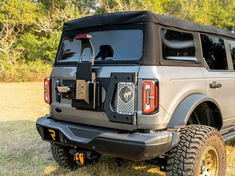 OMIX-ADA HFB-05-019 HD TIRE CARRIER KIT