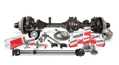 DRIVE AXLE SHAFT BEARING RETAINER