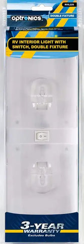 INTERIOR LIGHT RV DOUBLE