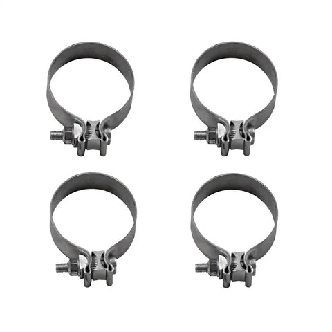Flowmaster 817949 Exhaust System Kit Force II  Cat Back System 409S Stainless Stee