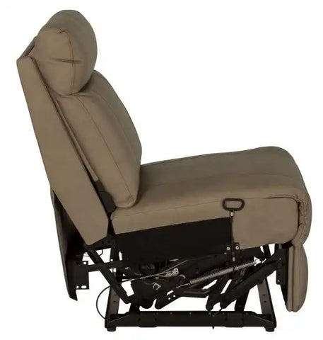 HERITAGE SERIES ARMLESS RECLINER