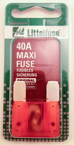 LITTELFUSE MAX40BP MAXIFUSE 1 PC CARD