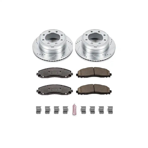 POWERSTOP K6407-36 TRUCK AND TOW BRAKE KIT
