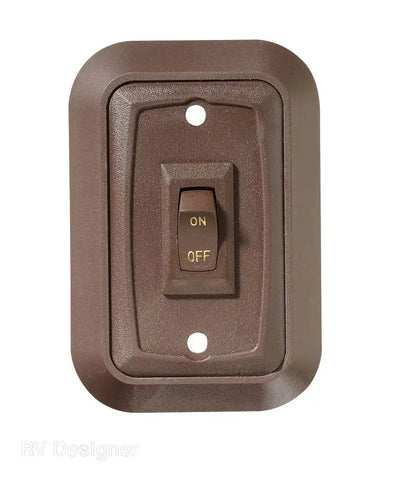 3.53'X2.39' WALL PLATE SW