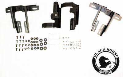Black Horse Off Road EX-HY269 exceed Running Boards