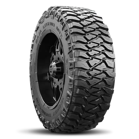 Mickey Thompson 90000056179 LIGHT TRUCK RADIAL TIRE - 33X10.50R15LT RAISED WHITE LETTER