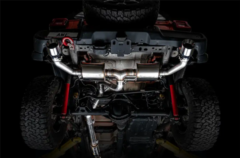 AWE 3015-32001 AWE TREAD EDITION AXLEBACK DUAL EXH