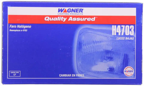 WAGNER H4703 HALOGEN BULB