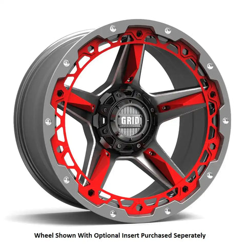 GRID WHEELS GD0420090237G108 GD04-20090237G-108 20X9