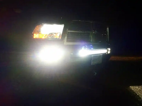 53 INCH LED LIGHT BAR DUAL ROW
