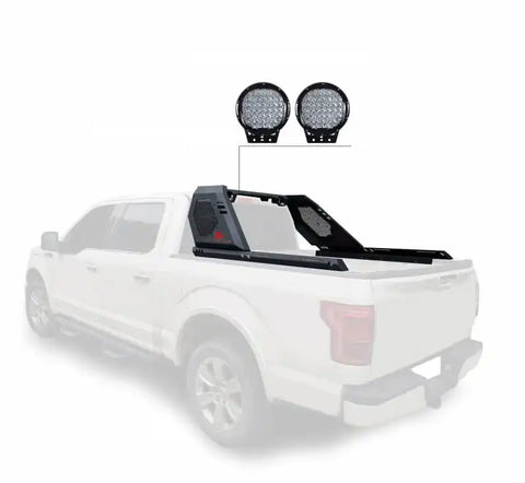 Ranch Hand BHD101BMT Bumper Horizon One Piece Design Direct Fit Mounting Hardware