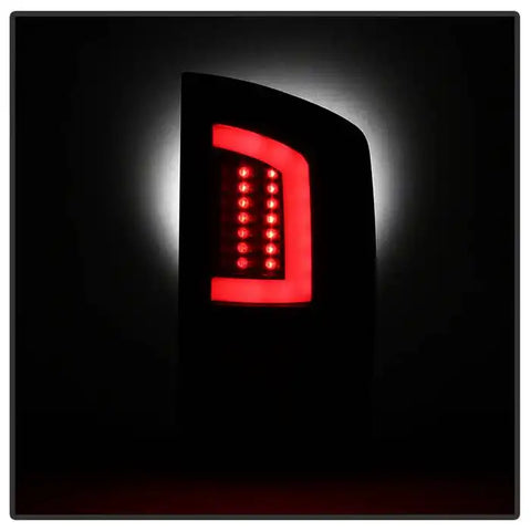 Spyder Automotive 5084118 Tail Light Assembly Version 3 LED Clear Lens/ Red Reflec