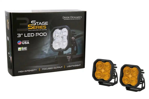 DIODE DYNAMC DD6910P SS3 MAX ABL YELLOW SAE FOG STANDARD