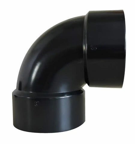 90 SHORT TURN 1-1/2' HUB