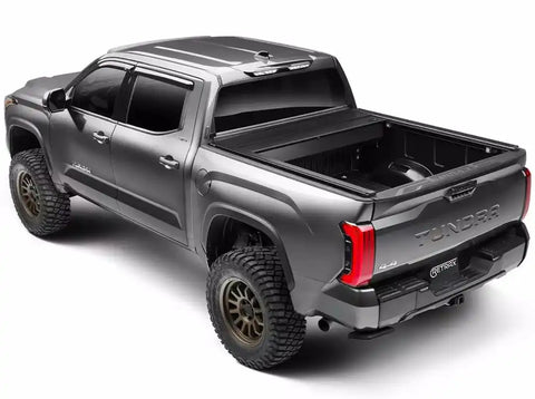 Retrax EQ0231 Tonneau Cover Retrax EQ Power Retractable Matte Black Aluminum Rem