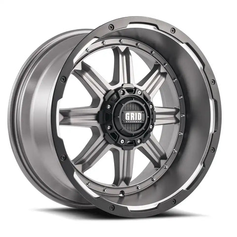 GRID WHEELS GD1017090237A0006 10 17X9.0 6X135/139.7 0 106.1 A